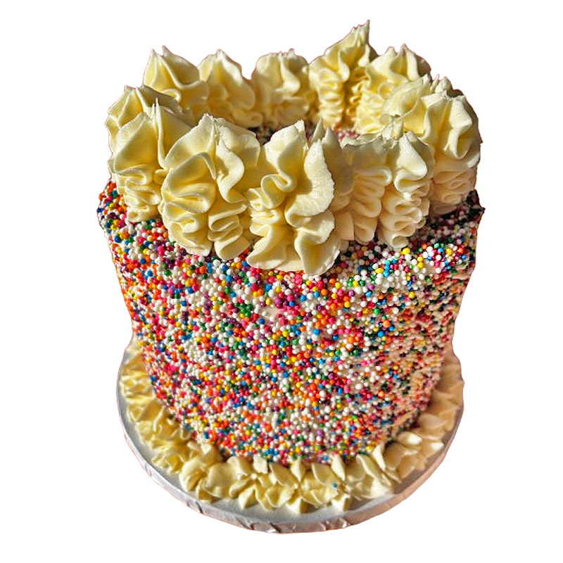 Birthday sprinkles Cake