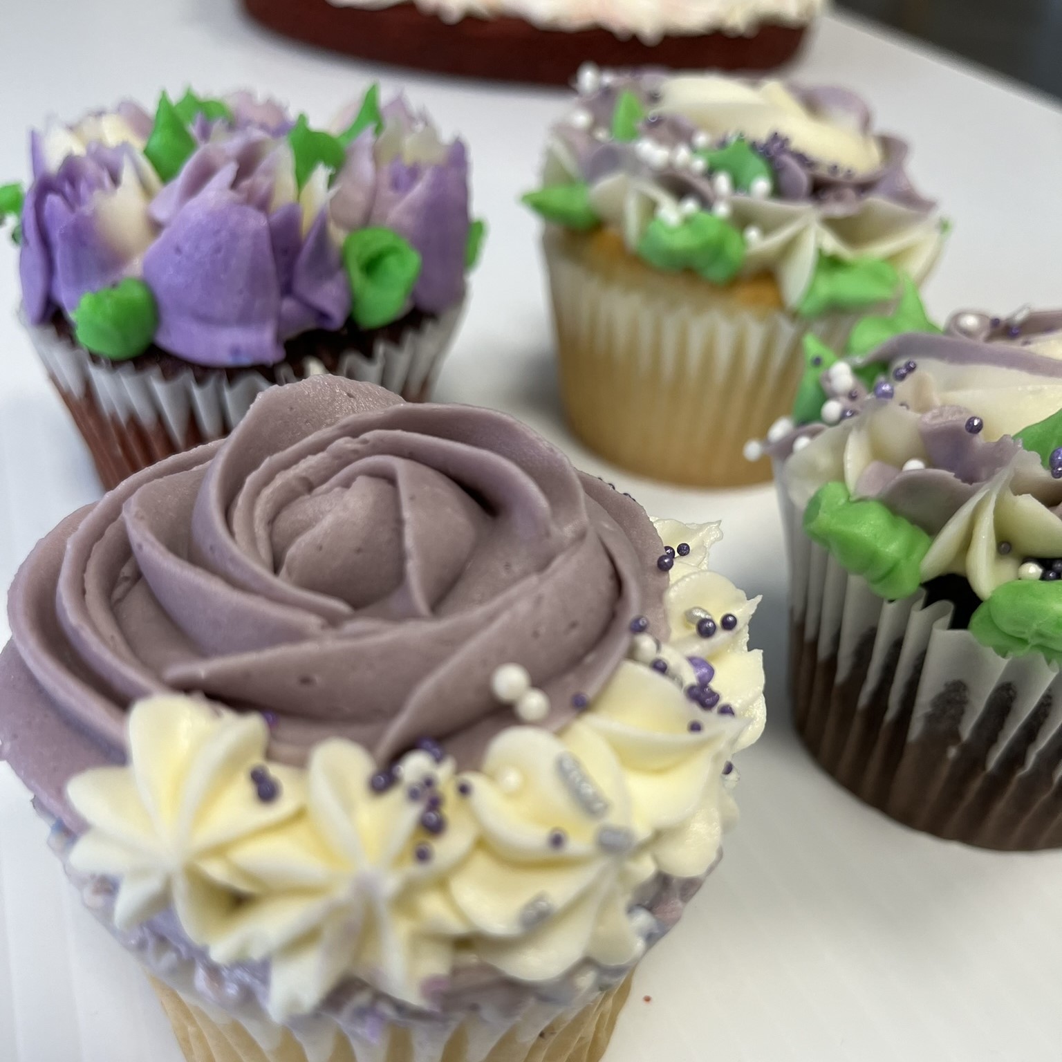 Women's Day Cup Cakes