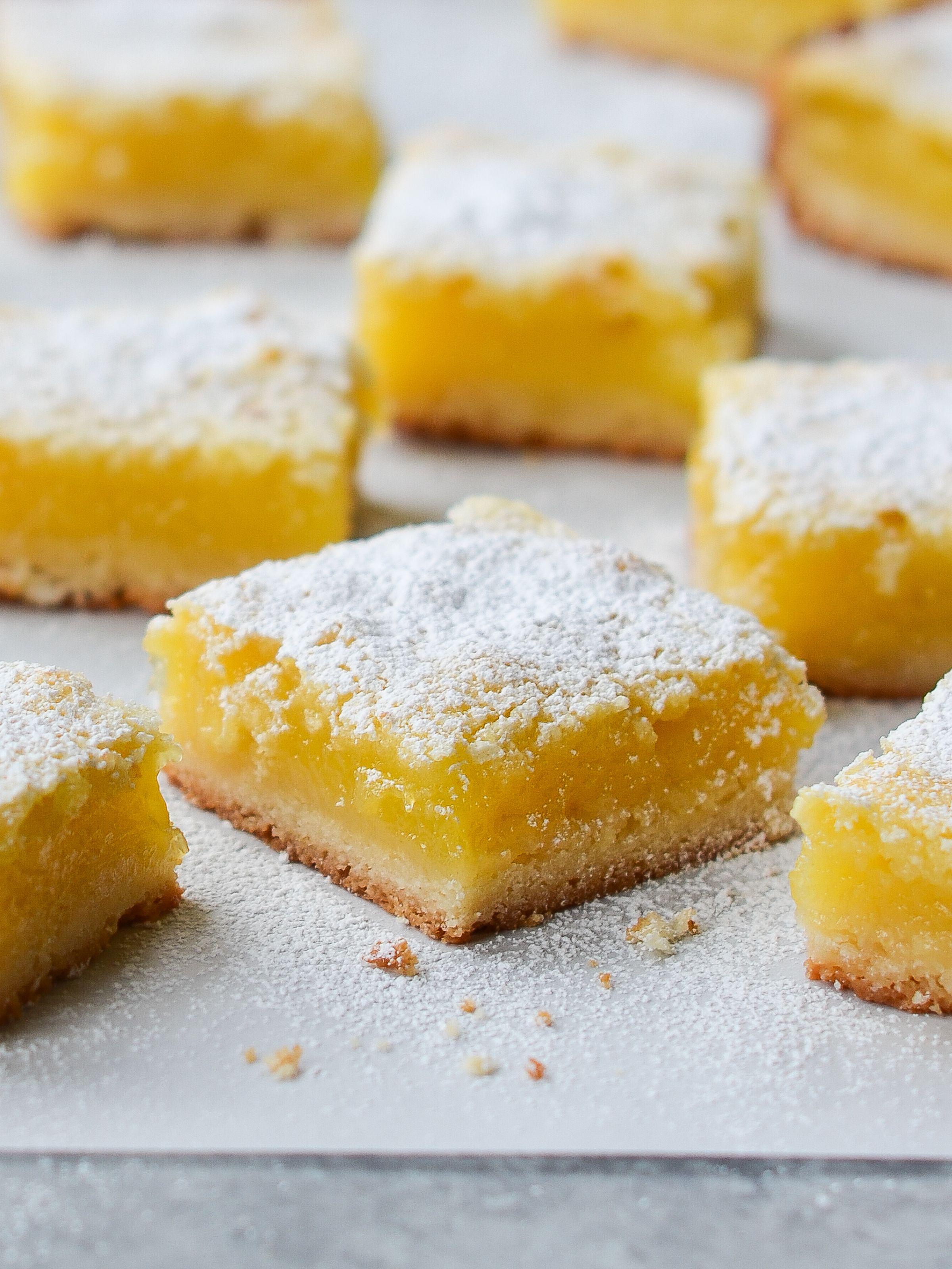 Lemmon Squares