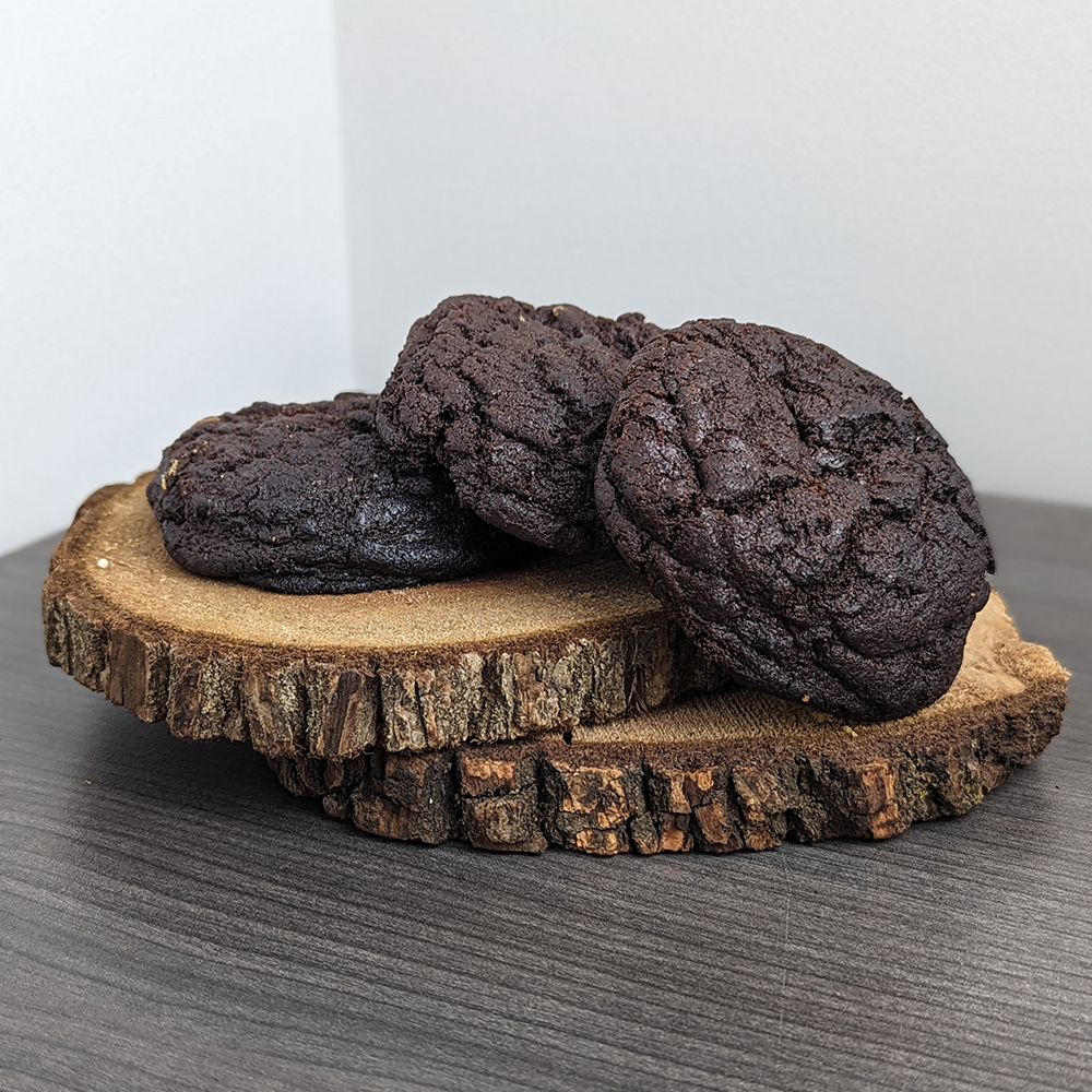 DARK CHOCOLATE SALTED TOFFEE COOKIE