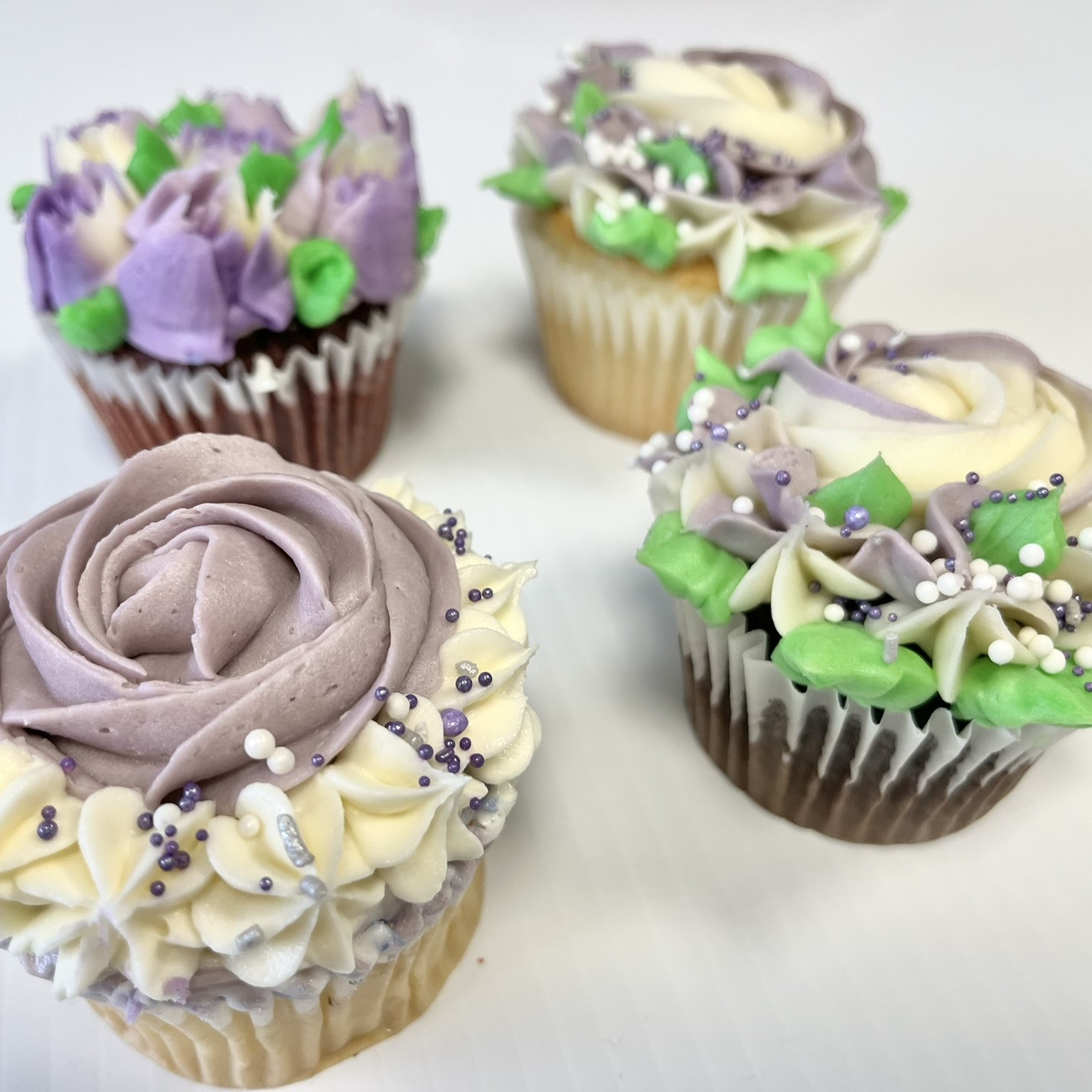 Women's Day Cup Cakes
