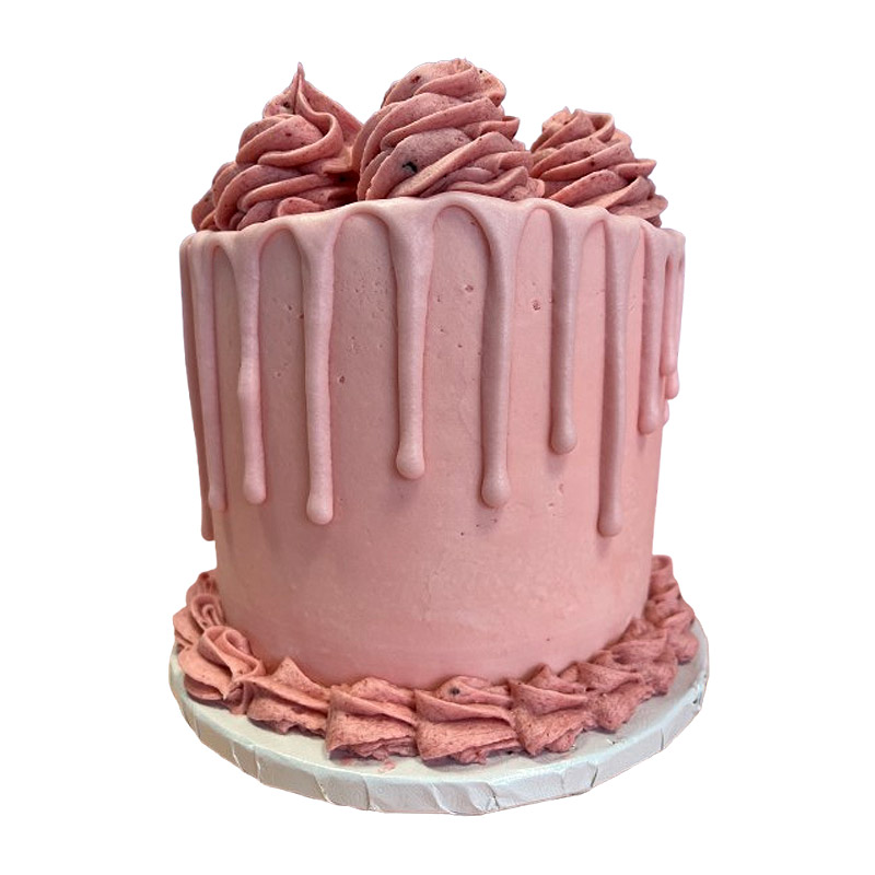 Raspberry Vanilla Cake