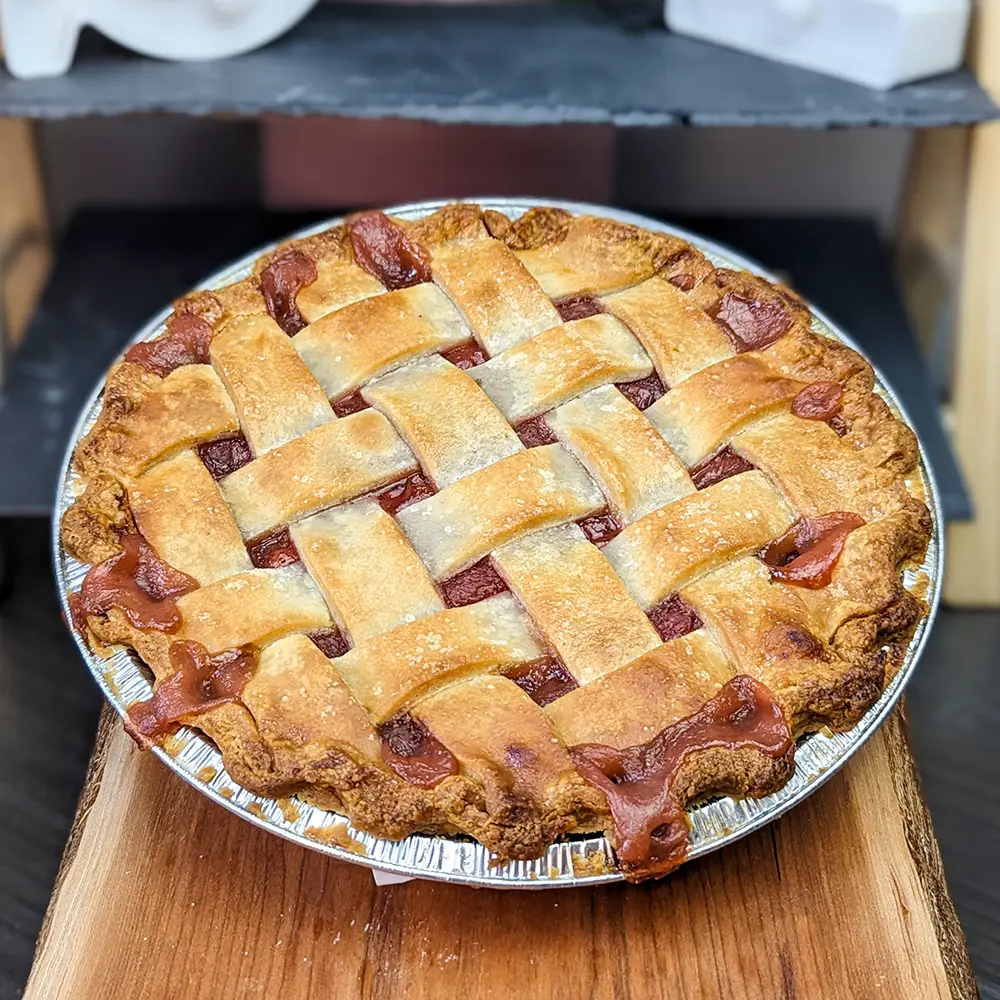 APPLE CRANBERRY PIE