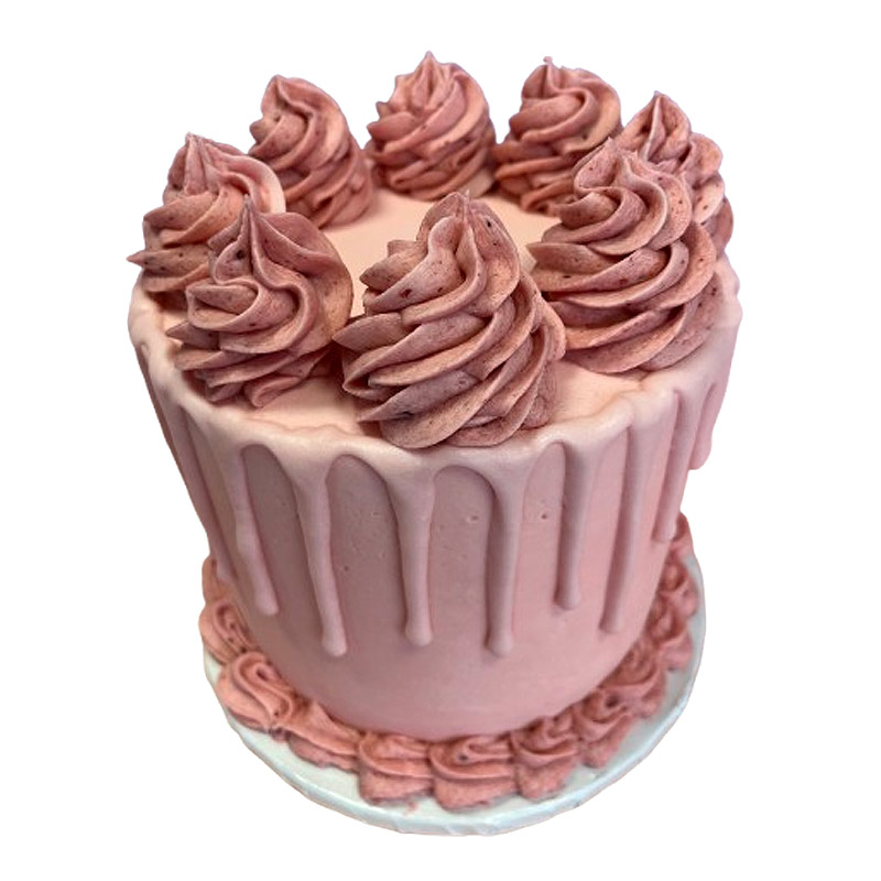 Raspberry Vanilla Cake