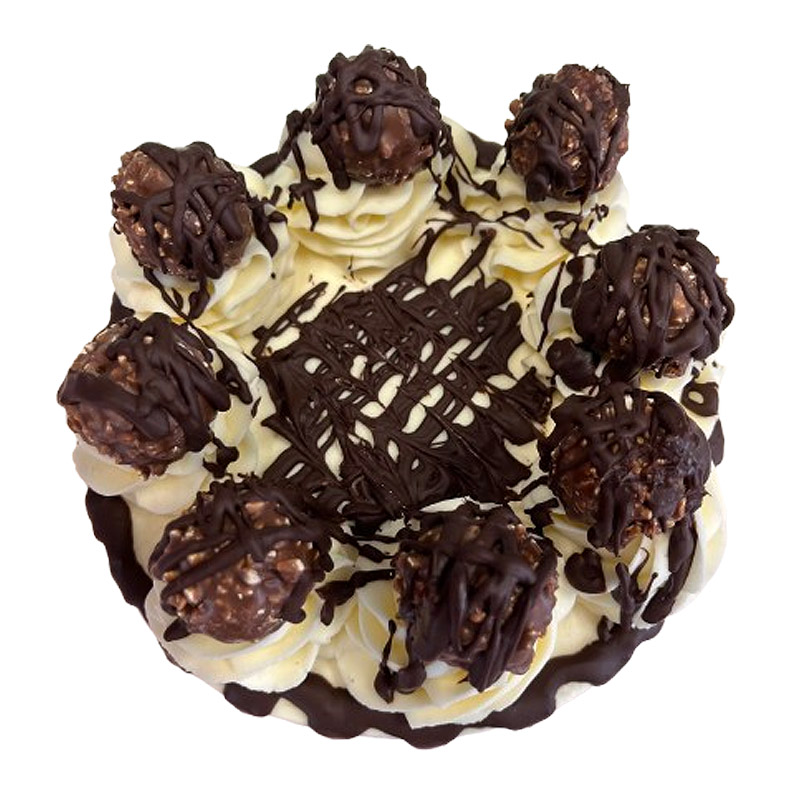 Ferrero Rocher  Cake