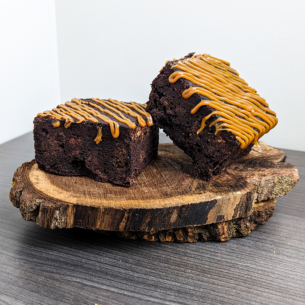 Caramel Brownies