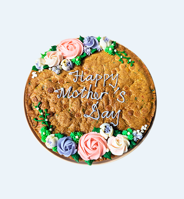 Mother's Day Cookie Cake Design 2