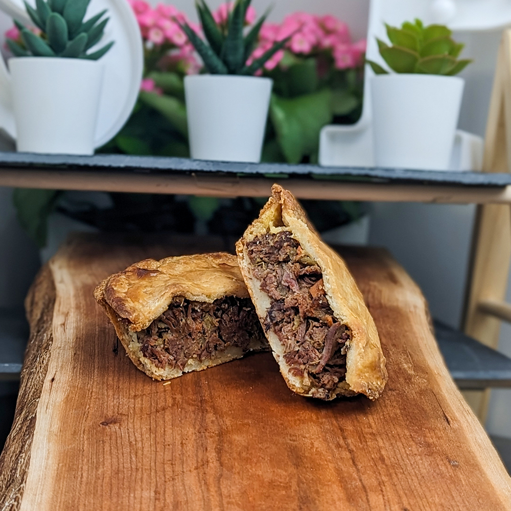 Spicy Beef Curry Pie