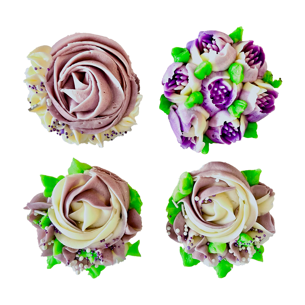 Women's Day Cup Cakes