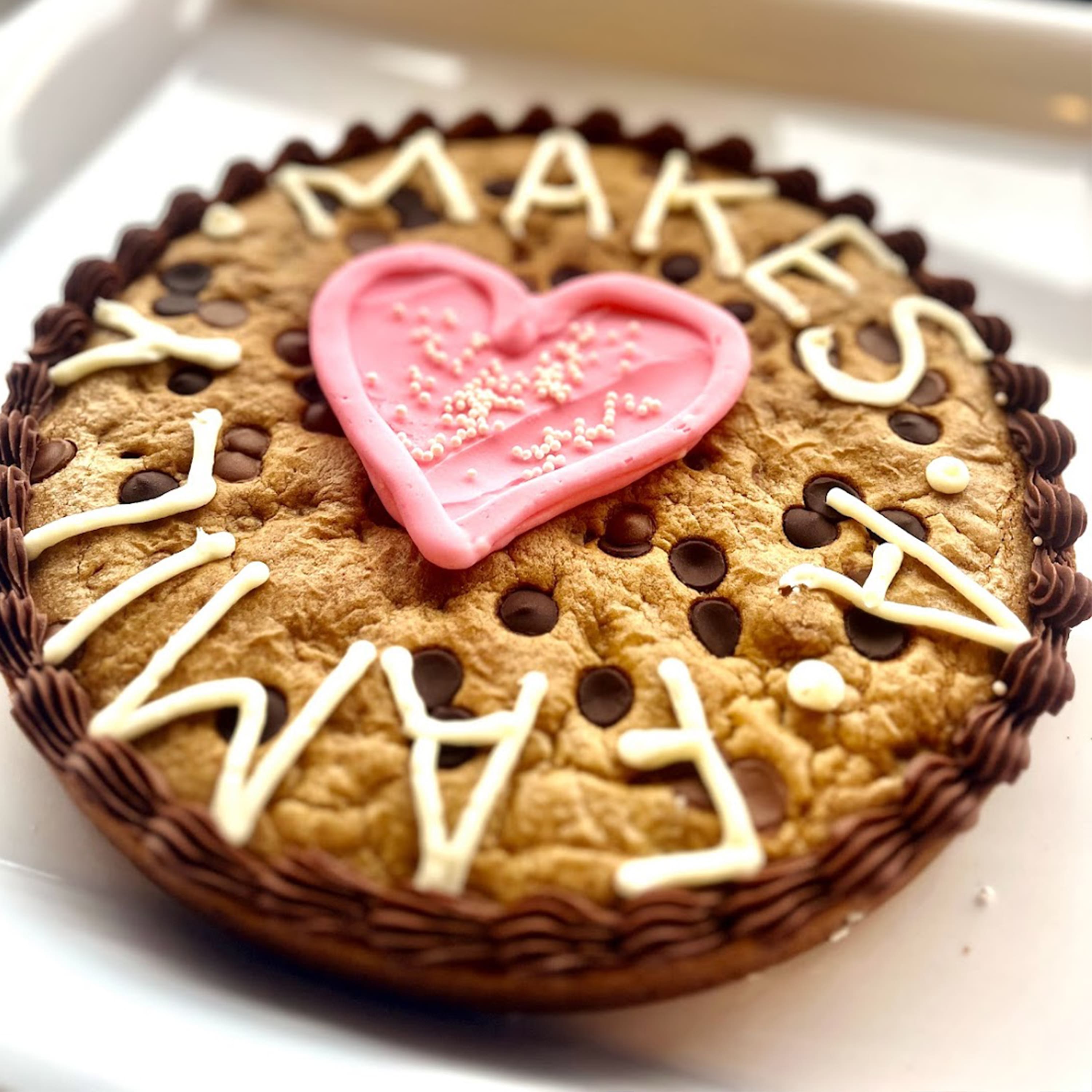 Family Day Cookie Cake