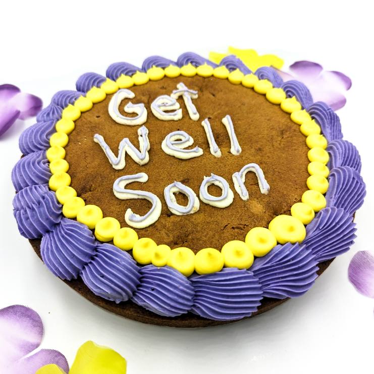 Get Well Soon Cookie Cake