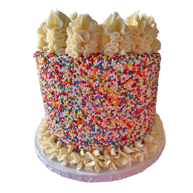 Birthday sprinkles Cake