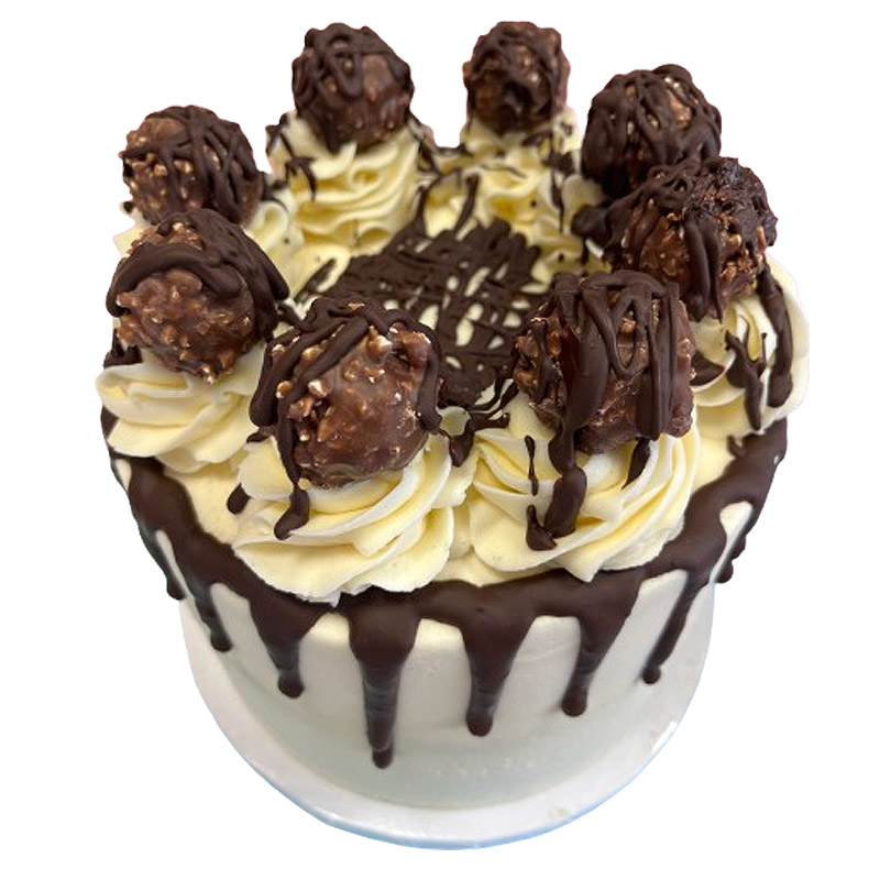 Ferrero Rocher  Cake
