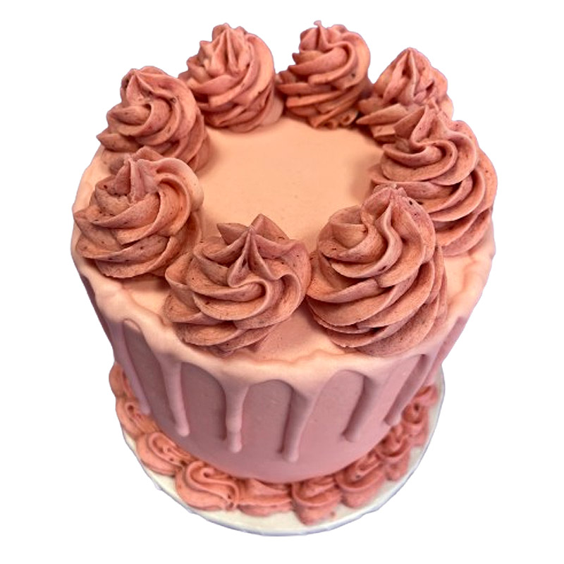 Raspberry Vanilla Cake